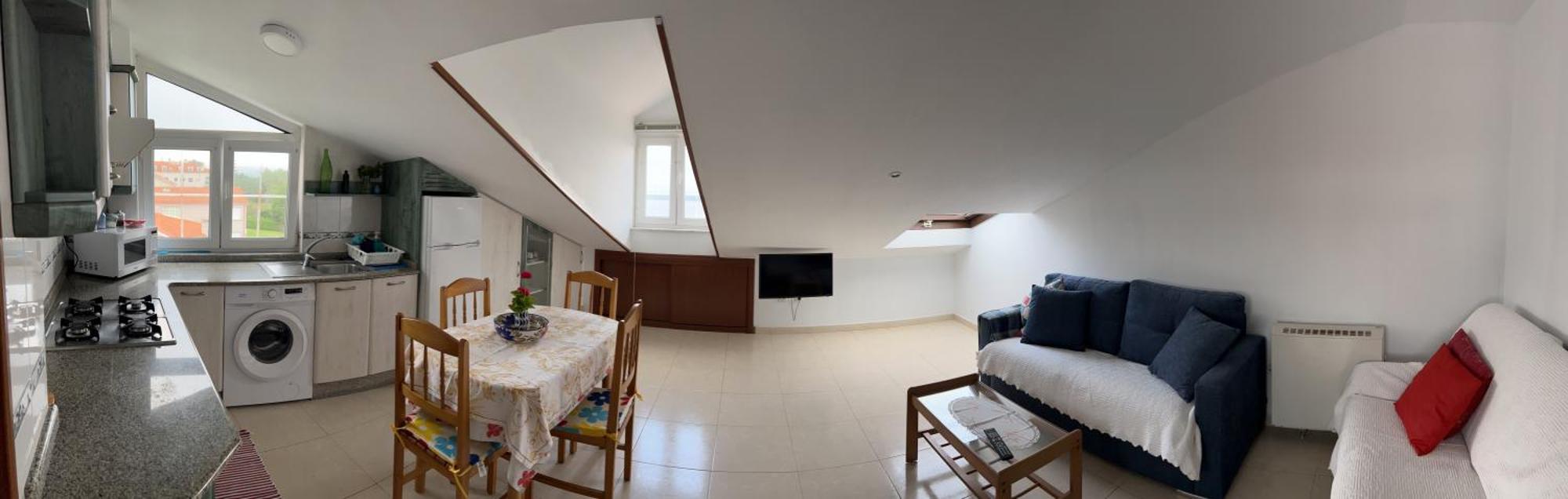 A Casa De Lola E Victor Lejlighed Finisterre Værelse billede